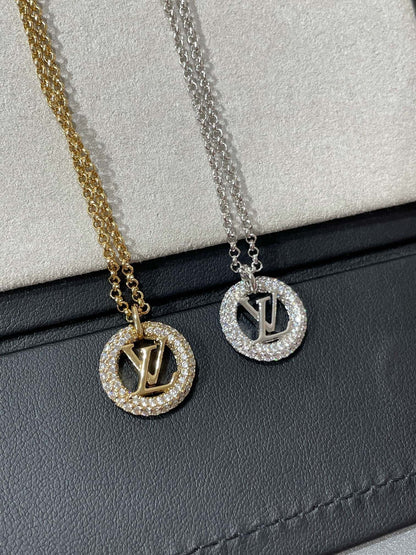 Mystic BY NIGHT DIAMOND PAVED NECKLACE