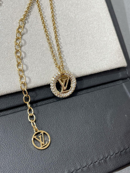 Mystic BY NIGHT DIAMOND PAVED NECKLACE