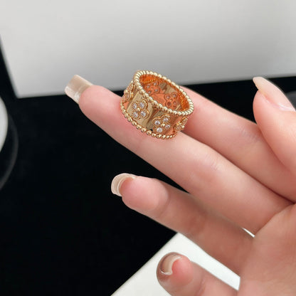 Mystic PERLEE DIAMOND LARGE RING