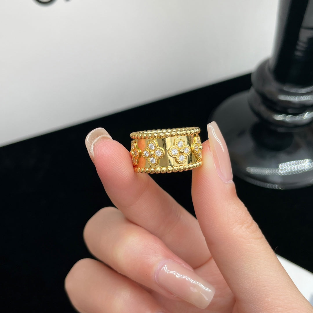 Mystic PERLEE DIAMOND LARGE RING