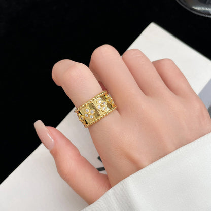 Mystic PERLEE DIAMOND LARGE RING