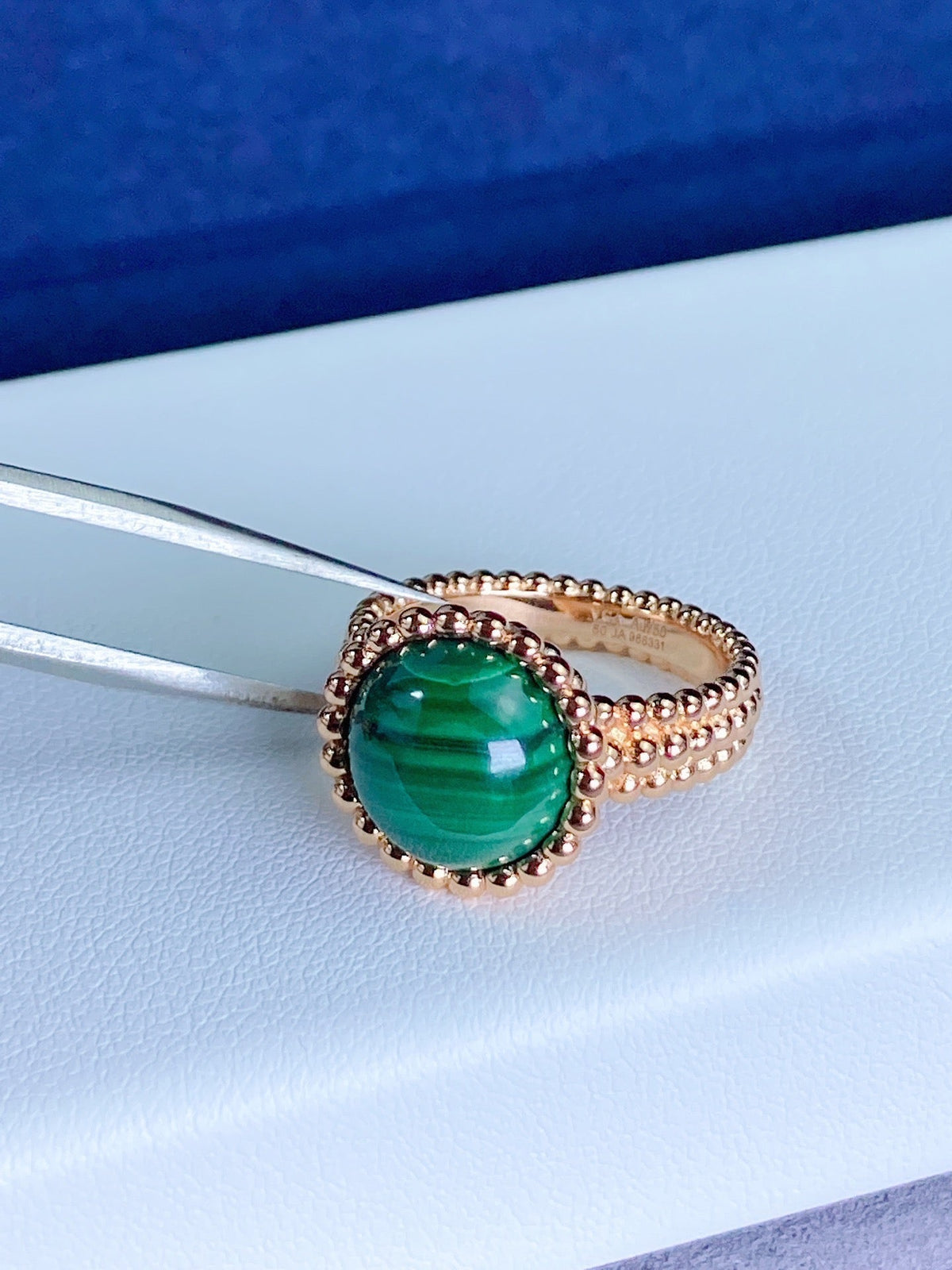 Mystic PERLEE COULEURS ROSE GOLD RING