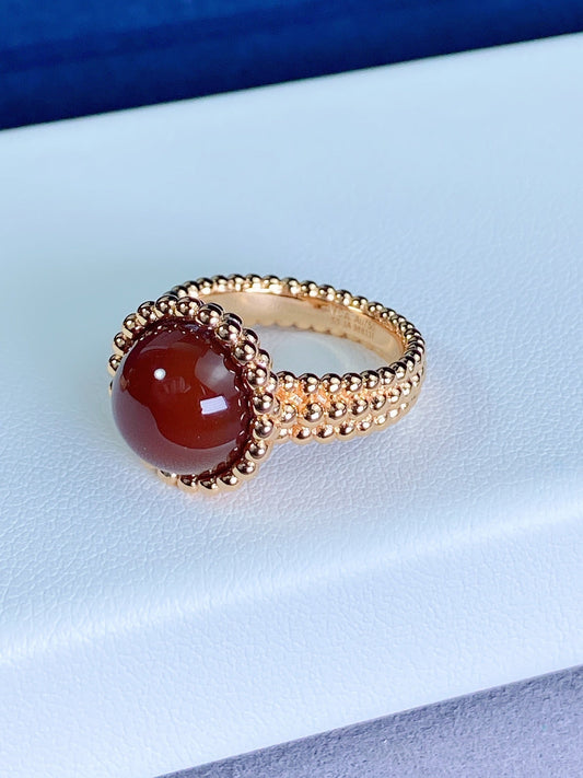 Mystic PERLEE COULEURS ROSE GOLD RING