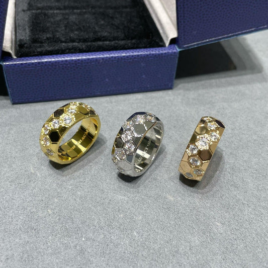 Mystic BEE LOVE DIAMOND LARGE RING