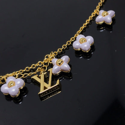 Mystic LOGO 6 MOTIF STAR AND SUN GOLD BRACELET