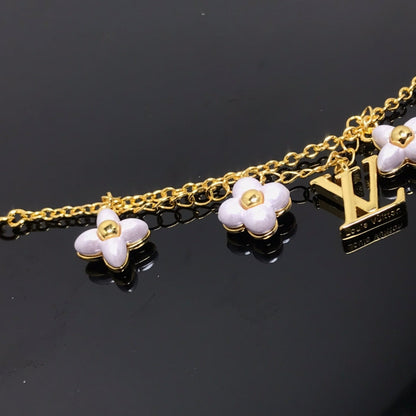 Mystic LOGO 6 MOTIF STAR AND SUN GOLD BRACELET