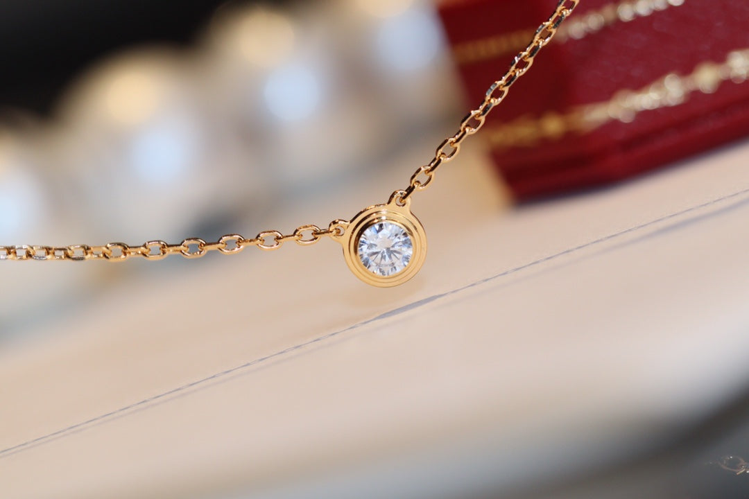 Mystic DAMOUR DIAMOND NECKLACE