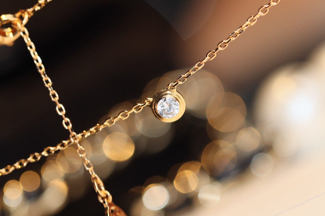 Mystic DAMOUR DIAMOND NECKLACE