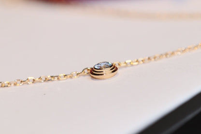 Mystic DAMOUR DIAMOND NECKLACE