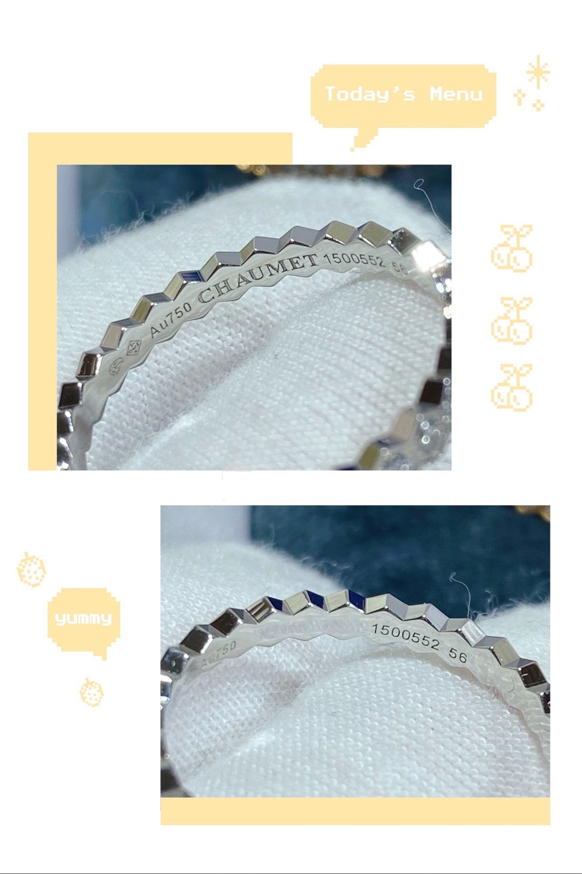 Mystic BEE LOVE SMALL RING