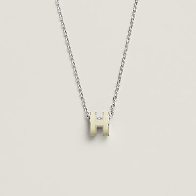 Mystic HM CLIC YELLOW ENAMEL GOLD NECKLACE