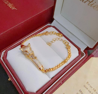 Mystic  PANTHERE  BRACELET DIAMONDS
