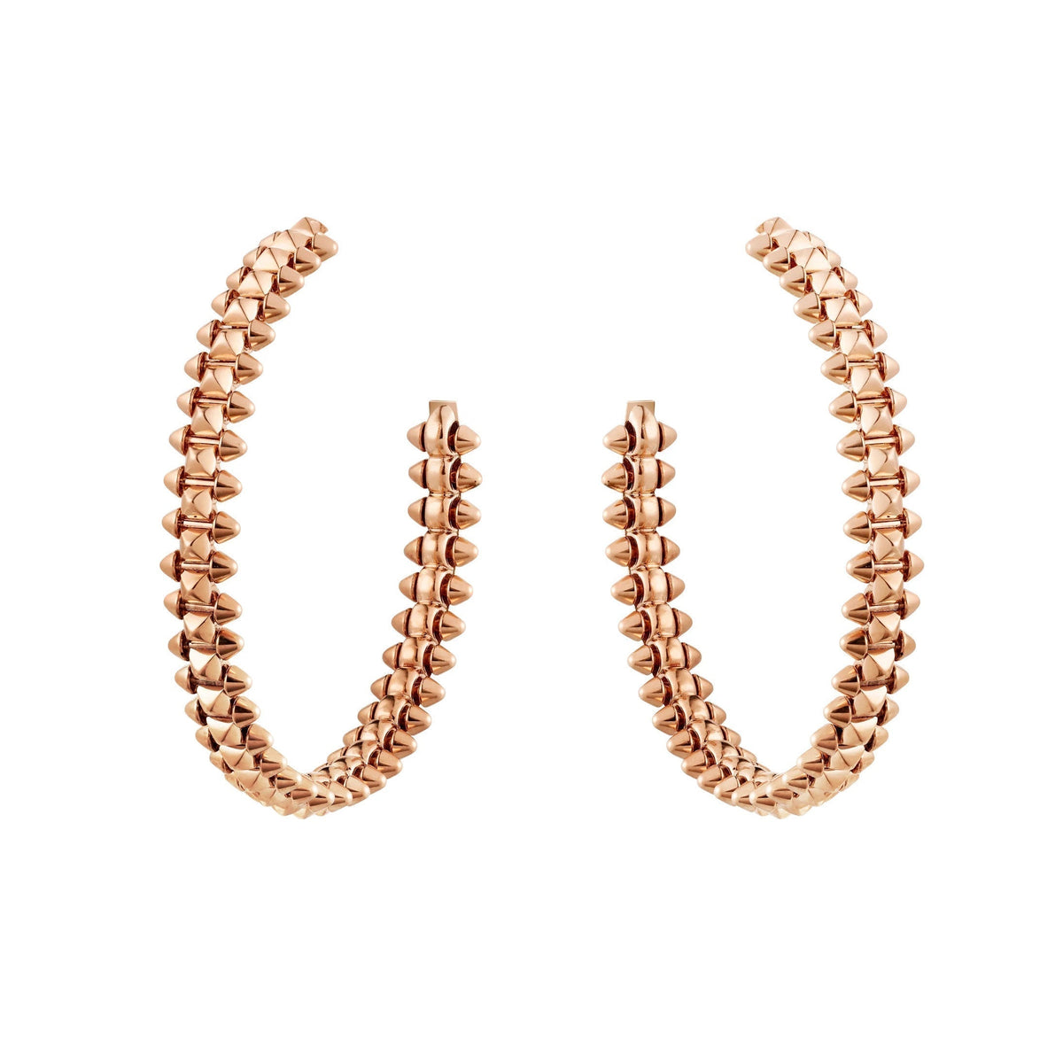 Mystic CLASH LARGE HOOP EARRINGS