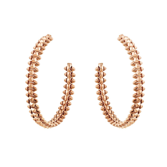 Mystic CLASH LARGE HOOP EARRINGS