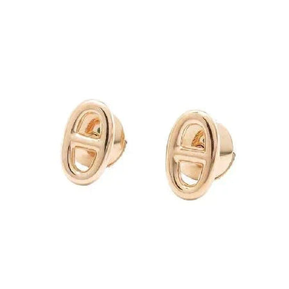 Mystic CHAINE SMALL EARRINGS GOLD AND SILVER