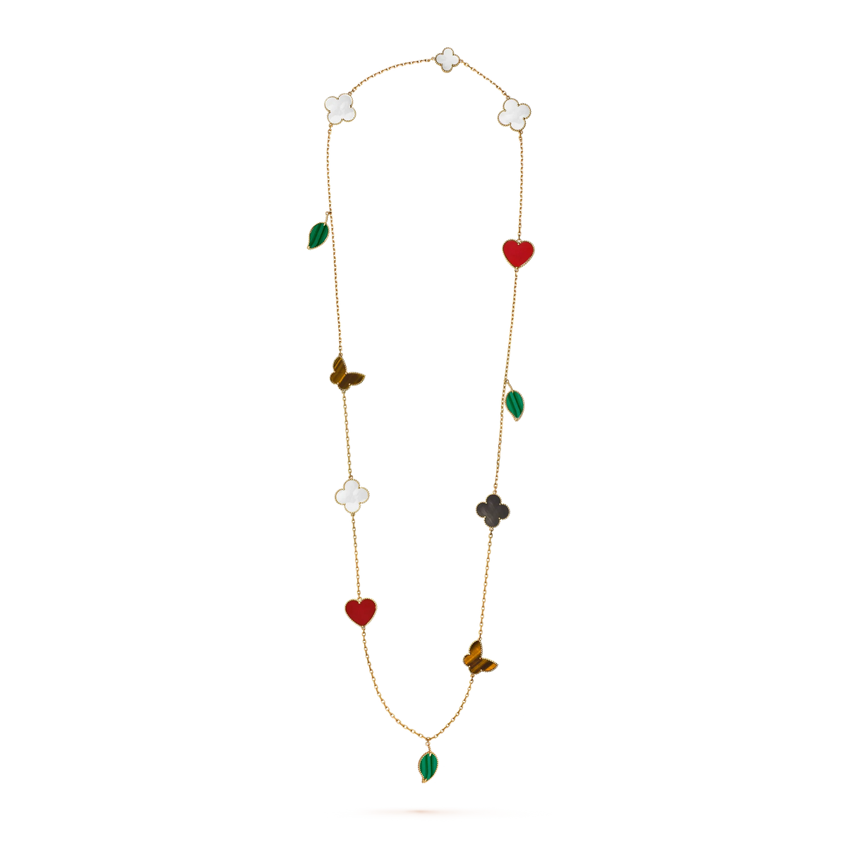 [Mystic ] Lucky Alhambra Long Necklace-12 Designs