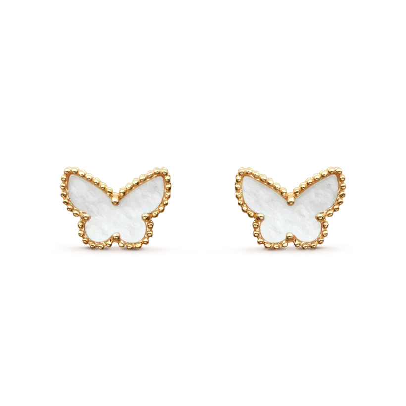 Mystic SWEET BUTTERFLY MOP EARSTUDS