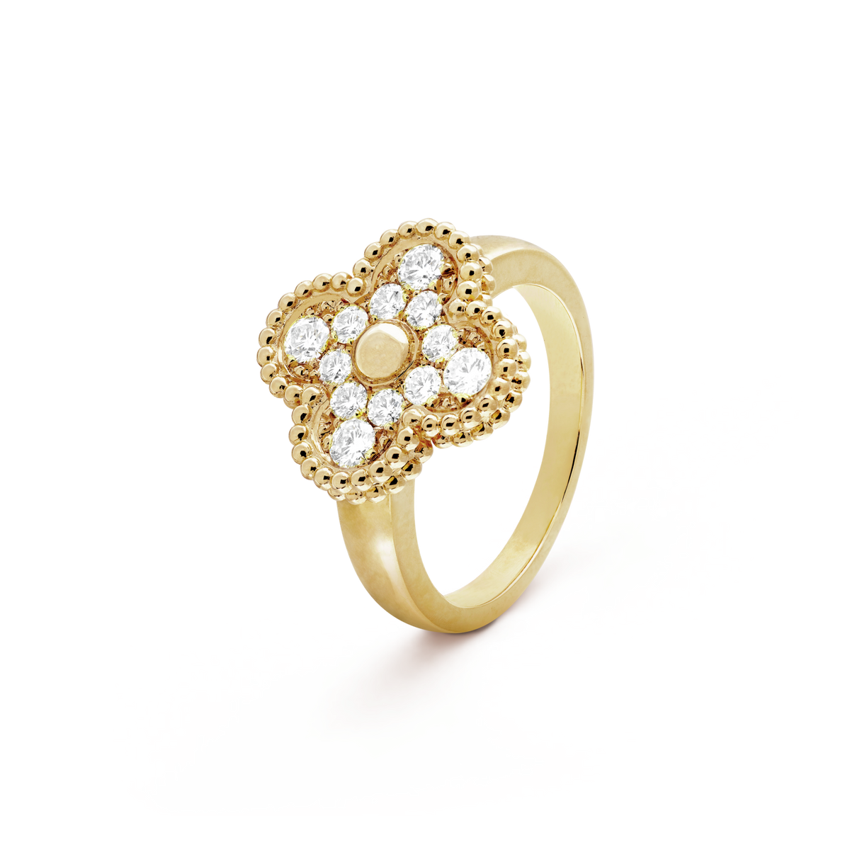 Mystic CLOVER DIAMOND RING