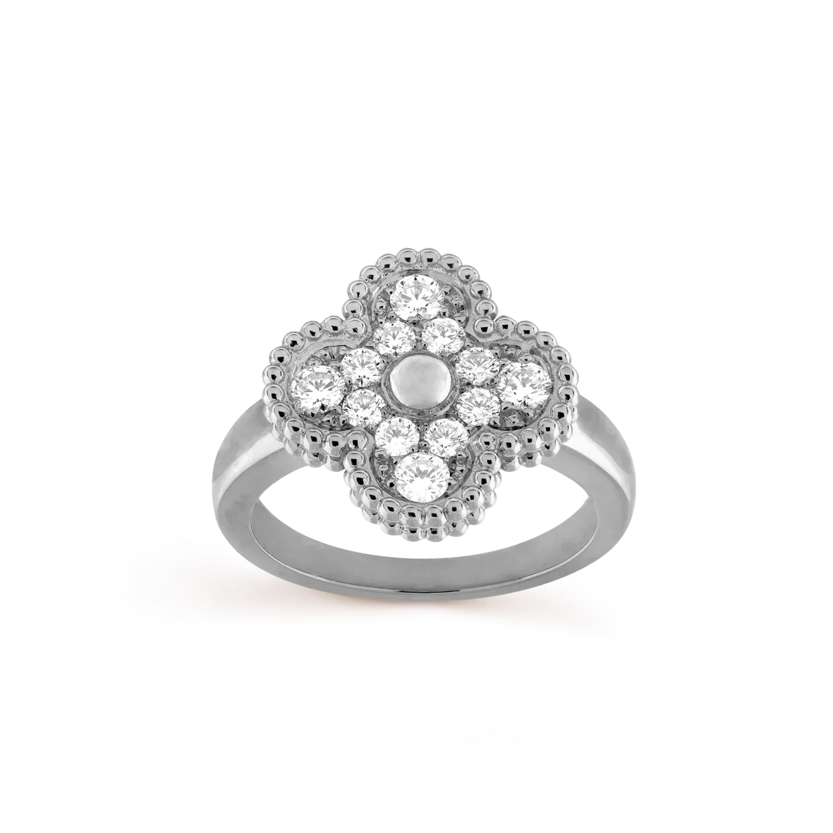 Mystic CLOVER DIAMOND RING