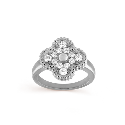 Mystic CLOVER DIAMOND RING