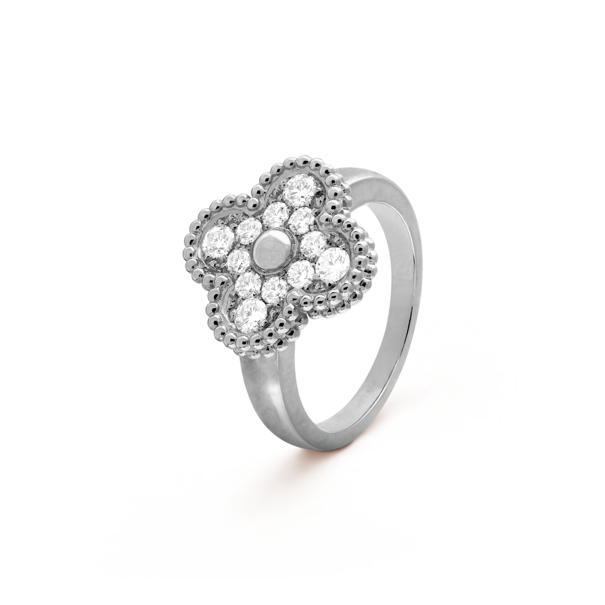 Mystic CLOVER DIAMOND RING