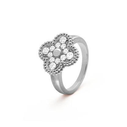 Mystic CLOVER DIAMOND RING