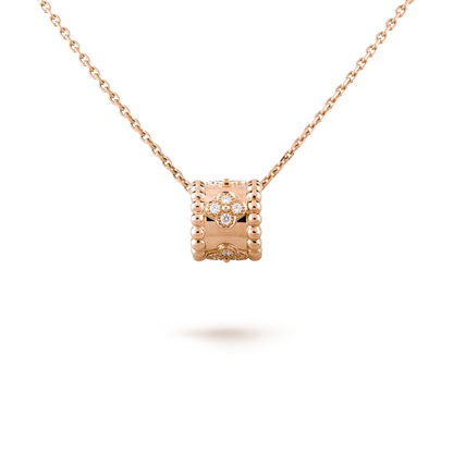 Mystic PERLEE PEDANT NECKLACE GOLD / ROSE GOLD