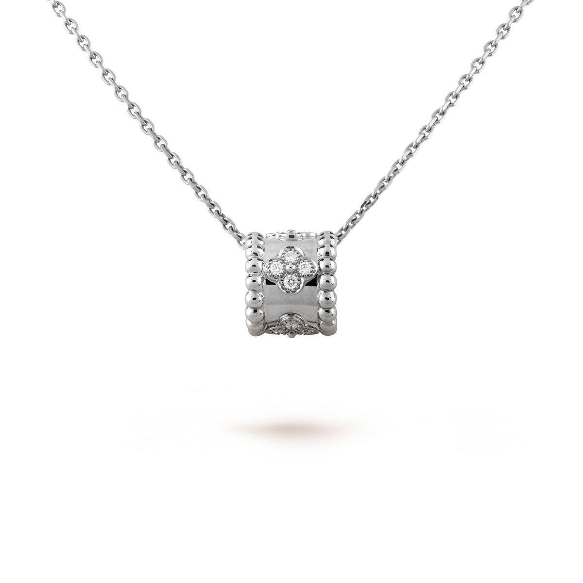 Mystic PERLEE PEDANT SIVLER DIAMOND NECKLACE