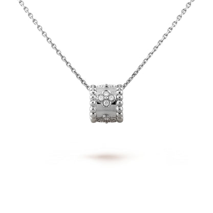 Mystic PERLEE PEDANT SIVLER DIAMOND NECKLACE