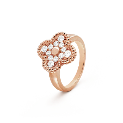 Mystic CLOVER DIAMOND RING