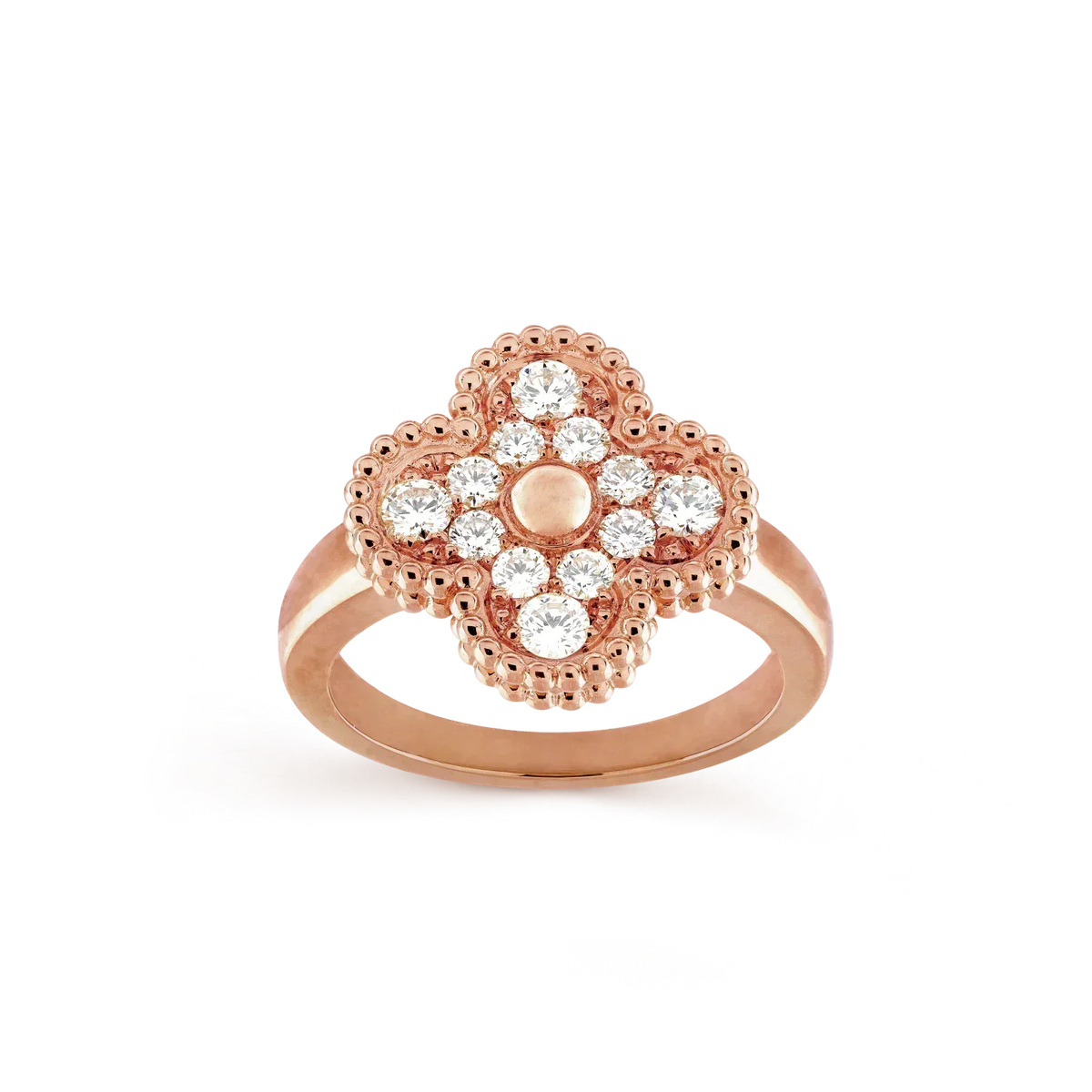 Mystic CLOVER DIAMOND RING