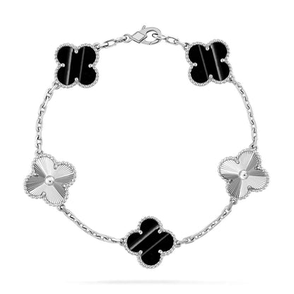 [Mystic ]New  CLOVER 5 MOTIF PULSAR STONE BRACELET COLLECTION