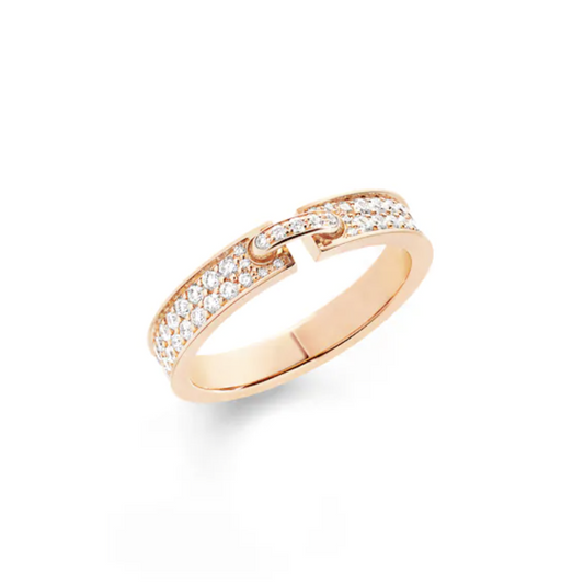 Mystic ALLIANCE LIENS VIDENCE PAVED DIAMOND 4MM RING