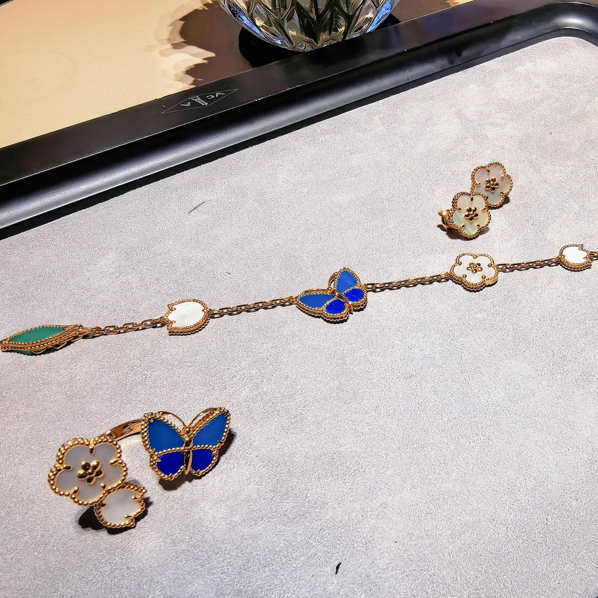 [Mystic ] 2026 NEW SPRING LUCKY 5 MOTIF BRACELET