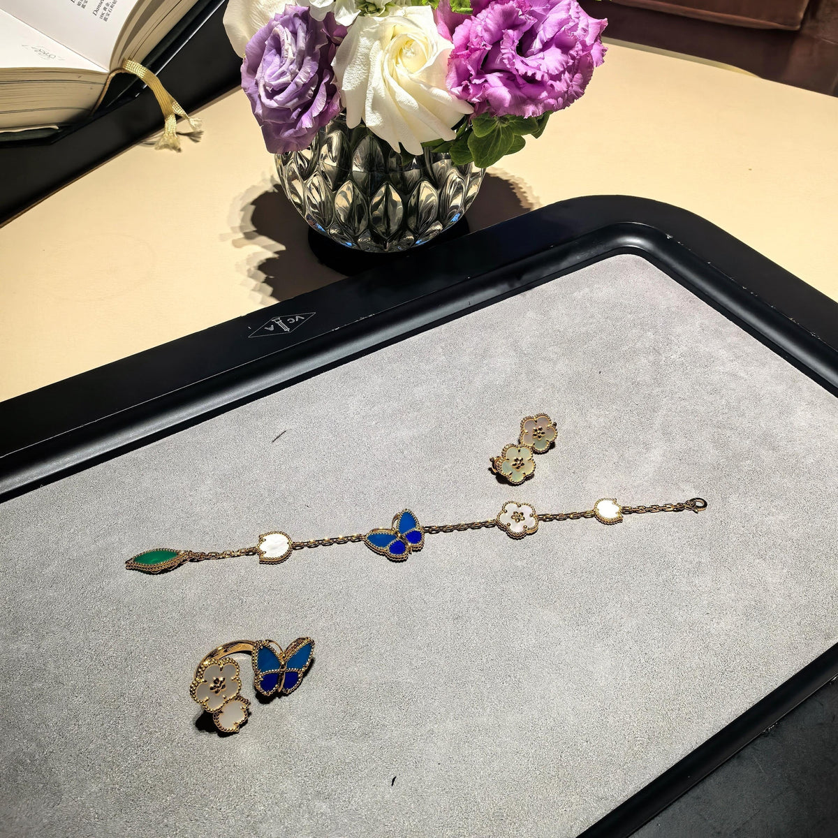 [Mystic ] 2026 NEW SPRING LUCKY 5 MOTIF BRACELET