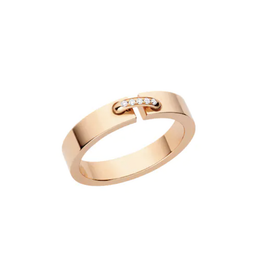 Mystic ALLIANCE LIENS VIDENCE DIAMOND 4MM RING