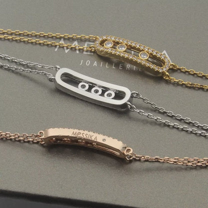 [Mystic] Move Classique pavé bracelet
