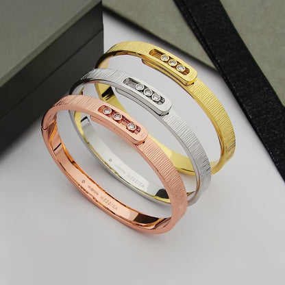 [Mystic]Move Noa Ciselé bangle