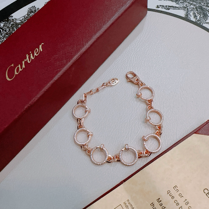 Mystic LOVE&JUSTE BRACELET DIAMONDS