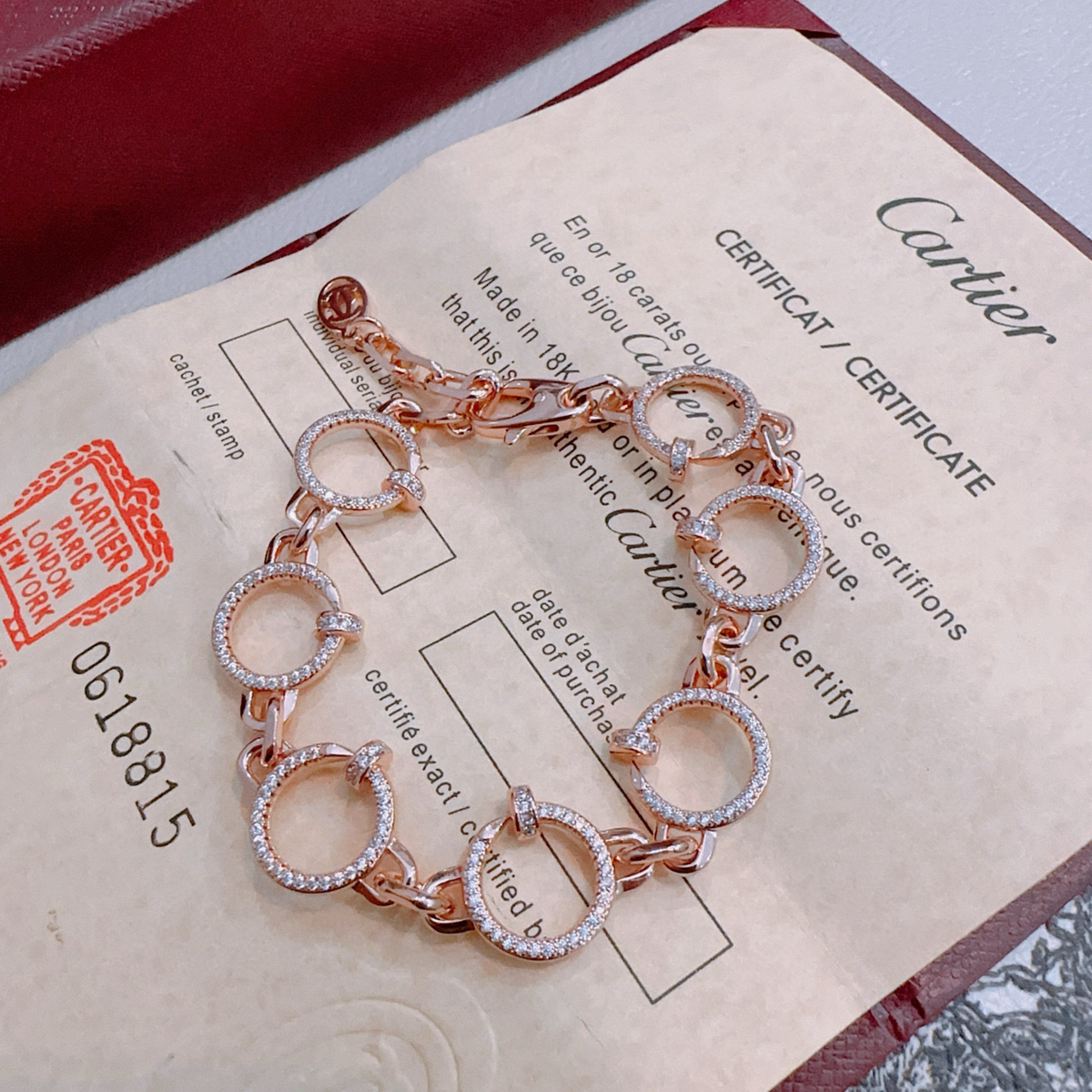 Mystic LOVE&JUSTE BRACELET DIAMONDS