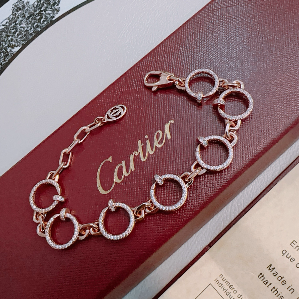 Mystic LOVE&JUSTE BRACELET DIAMONDS