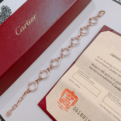 Mystic LOVE&JUSTE BRACELET DIAMONDS
