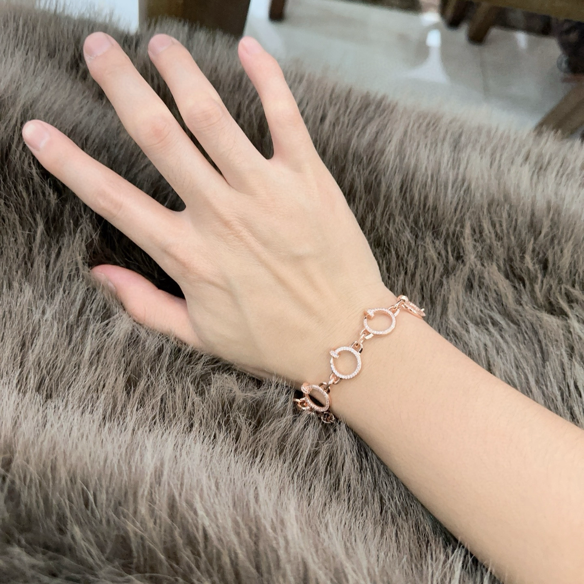 Mystic LOVE&JUSTE BRACELET DIAMONDS