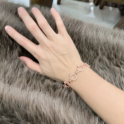Mystic LOVE&JUSTE BRACELET DIAMONDS