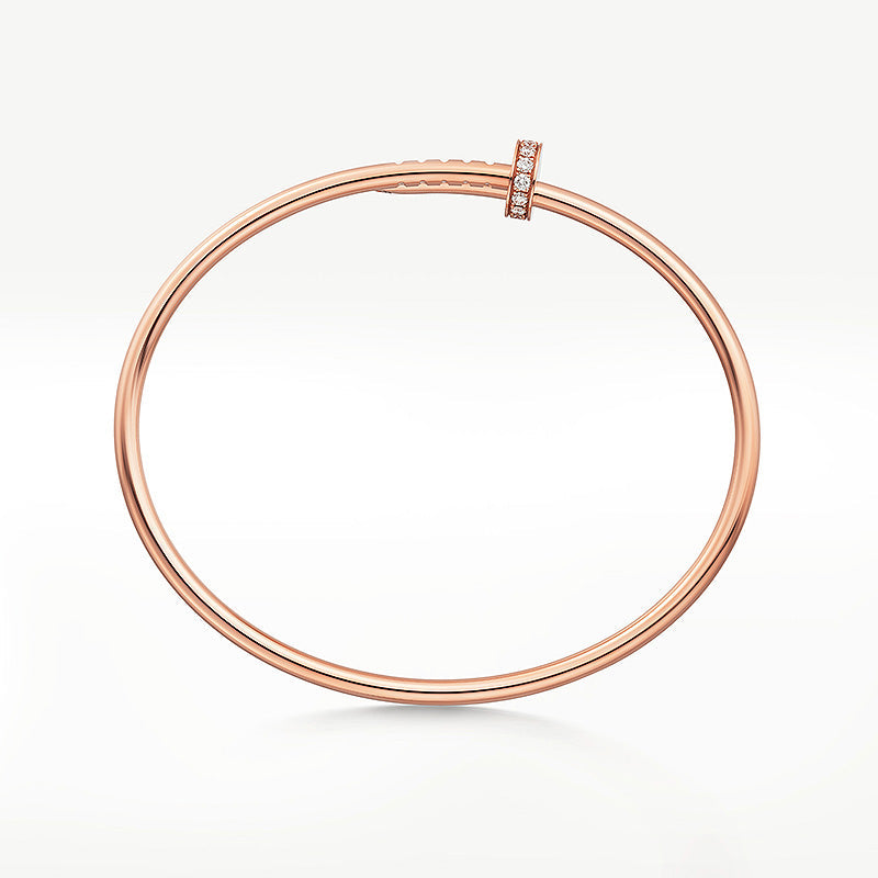 Mystic JUSTE BRACELET 2.5MM DIAMONDS