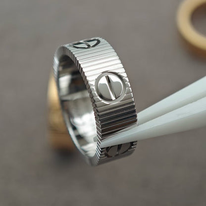 Mystic NEW MODEL LOVE 6.5 MM RING