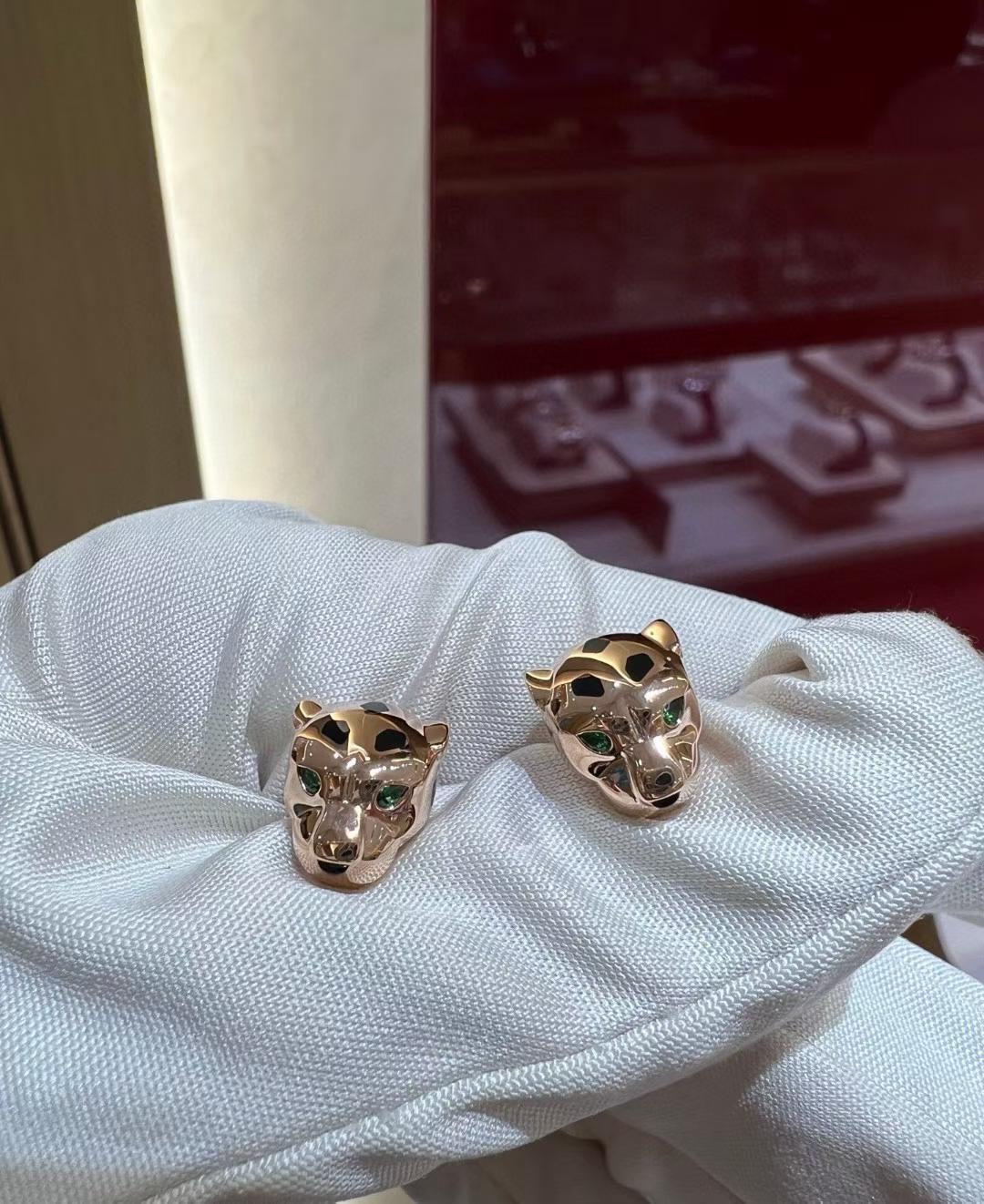 [Mystic ] CHRRTAH-PRINT STUD EARRINGS, THREE COLORS