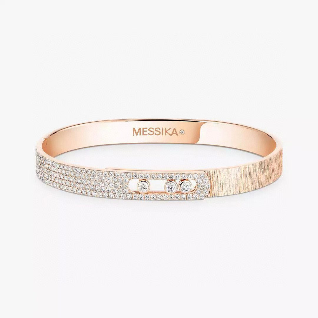 [Mystic ] 2026 BRAND-NEW FROSTED BRACELET WITH DIAMONDS THREE COLORS