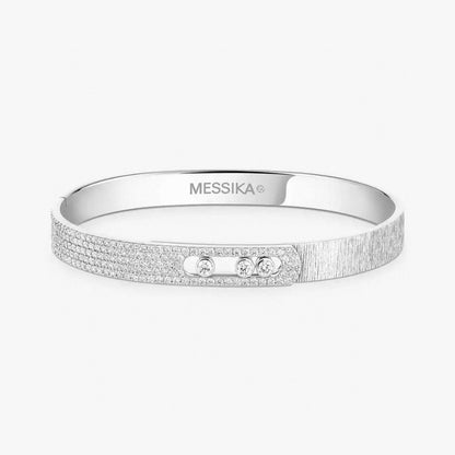 [Mystic ] 2026 BRAND-NEW FROSTED BRACELET WITH DIAMONDS THREE COLORS