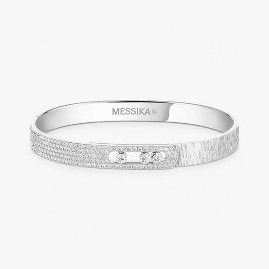 [Mystic ] 2026 BRAND-NEW FROSTED BRACELET WITH DIAMONDS THREE COLORS